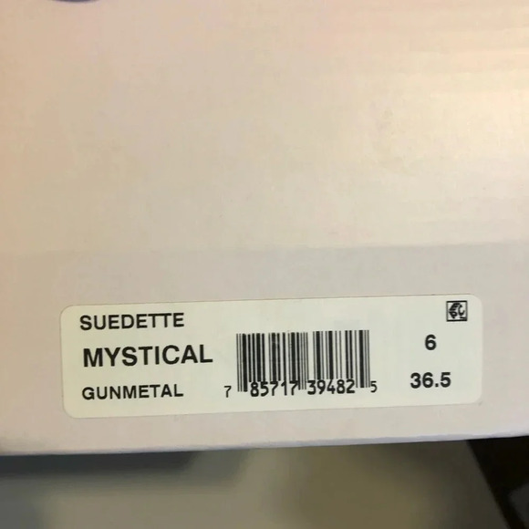 Chinese Laundry Mystical Over-The-Knee Boots Gunmetal - 6M - Picture 11 of 11